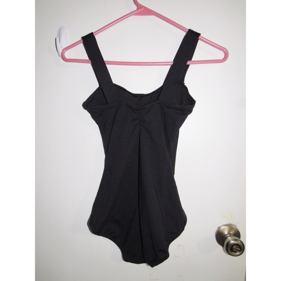 Capezio Pinched Sweetheart Wide Strap Leotard - Picture 10 of 12